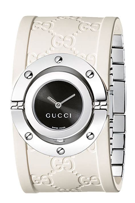 gucci rubber watch replica|refurbished gucci watches.